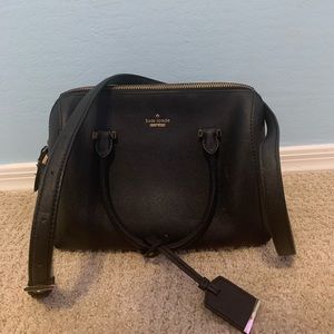Kate Spade purse, black